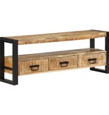 vidaXL Tv-meubel 120x30x45 cm massief mangohout