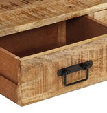 vidaXL Tv-meubel 120x30x45 cm massief mangohout