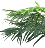 vidaXL Kunstboom met pot phoenixpalm 215 cm groen