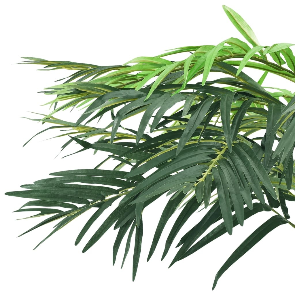 vidaXL Kunstboom met pot phoenixpalm 215 cm groen