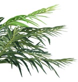 vidaXL Kunstboom met pot phoenixpalm 215 cm groen