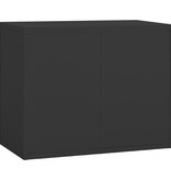 Archiefkast 90x46x72,5 cm staal antracietkleurig