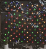 vidaXL Kerstnetverlichting 544 LED's binnen/buiten 4x4 m meerkleurig