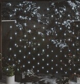 vidaXL Kerstnetverlichting 544 LED's binnen en buiten 4x4 m koudwit