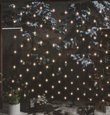 vidaXL Kerstnetverlichting 544 LED's binnen en buiten 4x4 m warmwit
