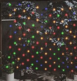 vidaXL Kerstnetverlichting 306 LED's binnen/buiten 3x3 m meerkleurig