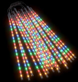 vidaXL Meteoorlichten 20 st 720 LED's binnen/buiten 50 cm meerkleurig