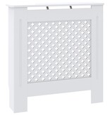 vidaXL Radiatorombouw 78 cm MDF wit