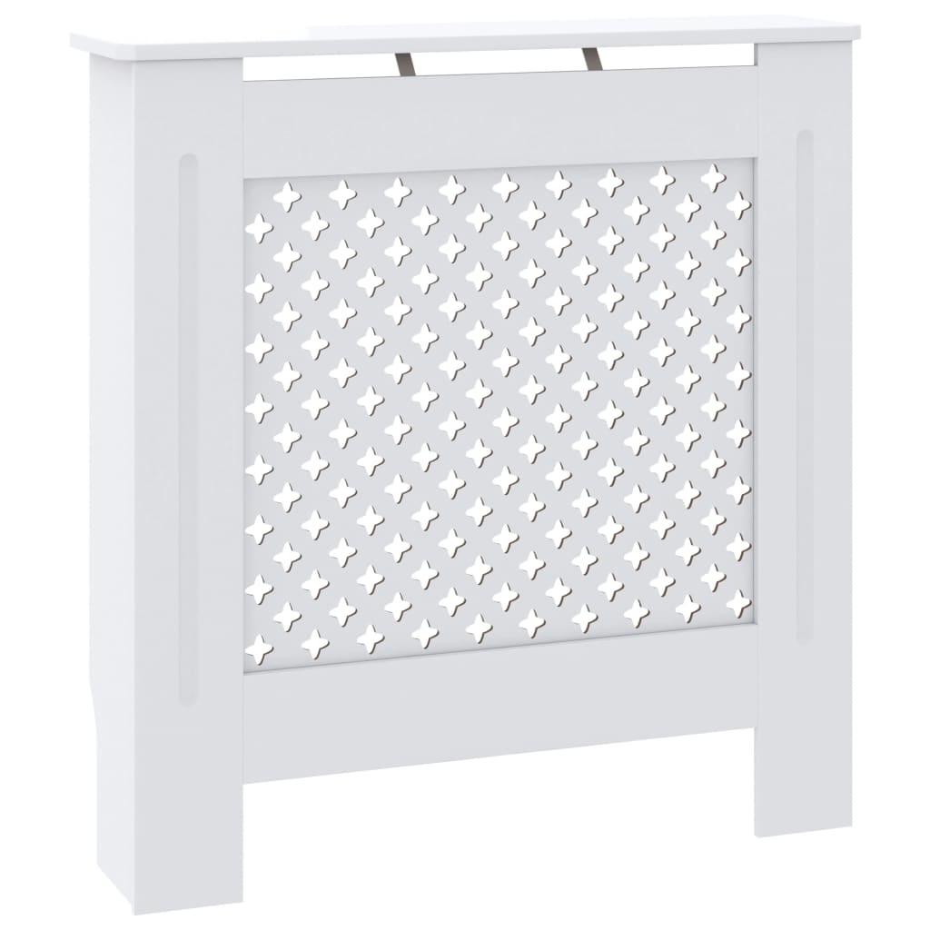 vidaXL Radiatorombouw 78 cm MDF wit