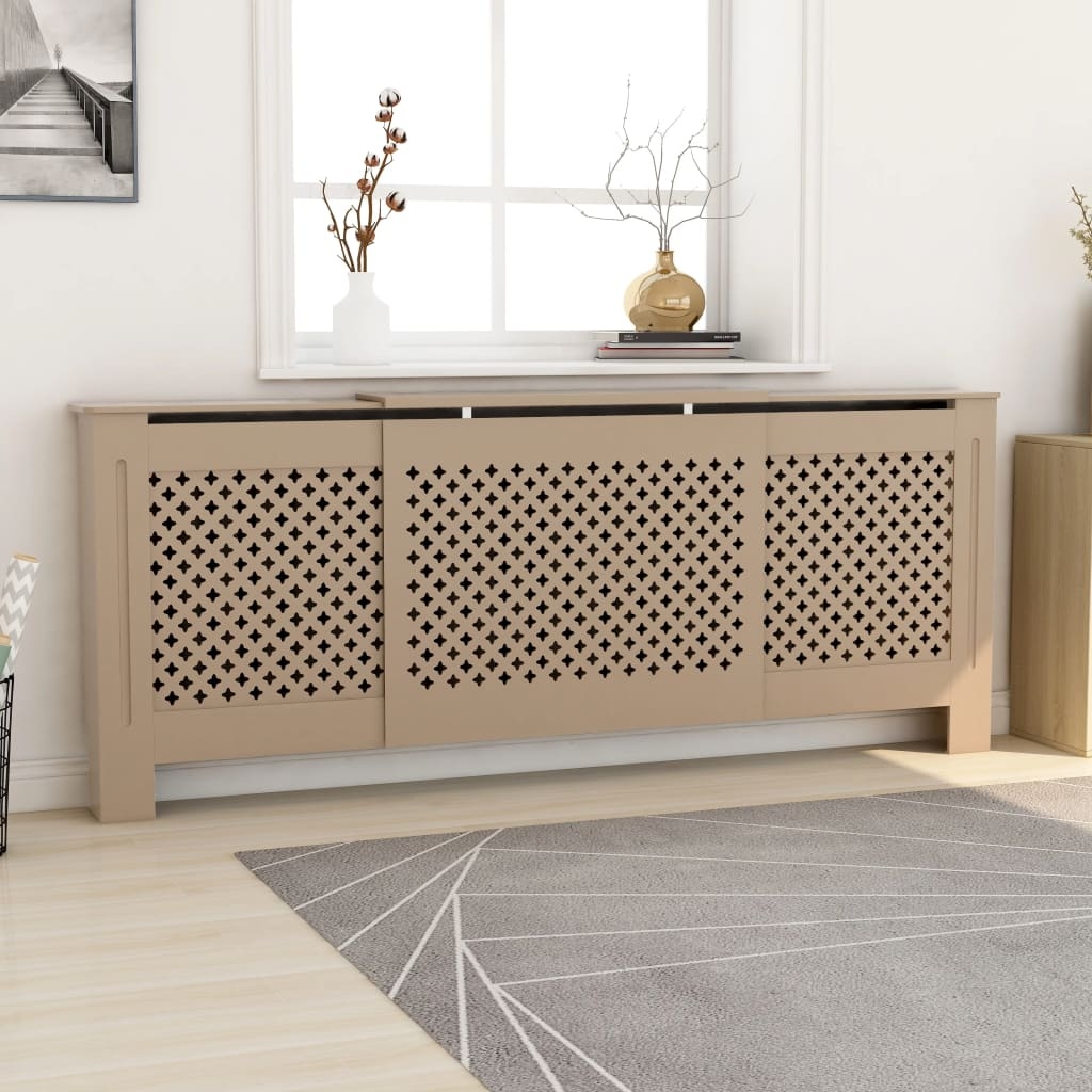 vidaXL Radiatorombouw 205 cm MDF