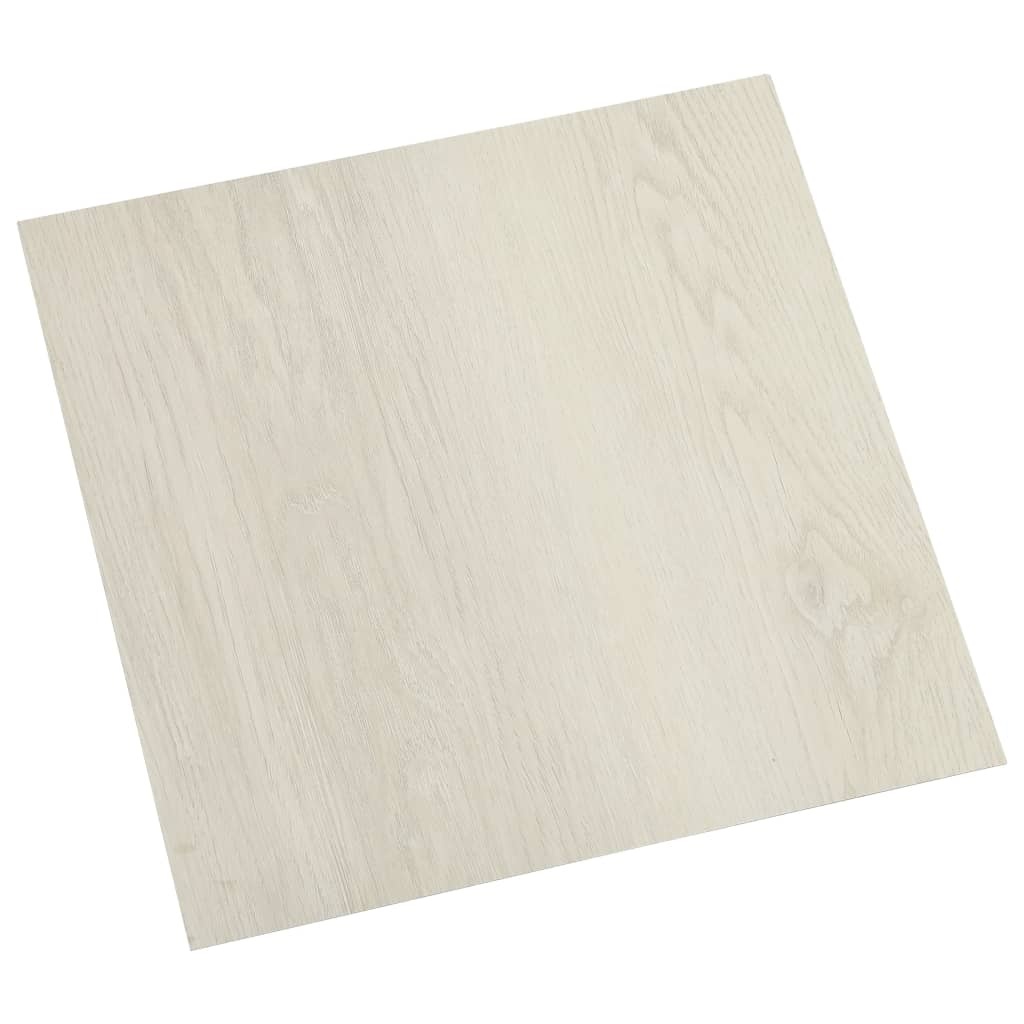 vidaXL Vloerplanken zelfklevend 55 st 5,11 m² PVC beige