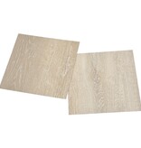 vidaXL Vloerplanken zelfklevend 55 st 5,11 m² PVC beige