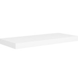 vidaXL Wandschappen zwevend 2 st 60x23,5x3,8 cm MDF wit