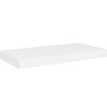 vidaXL Wandschappen zwevend 4 st 50x23x3,8 cm MDF wit