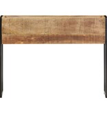 vidaXL Plantenbak 90x20x68 cm ruw mangohout