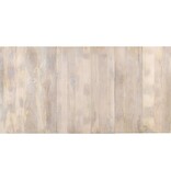 vidaXL Eettafel 180x90x76 cm massief mangohout