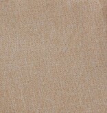 vidaXL Gordijn linnen-look verduisterend met haken 290x245 cm beige