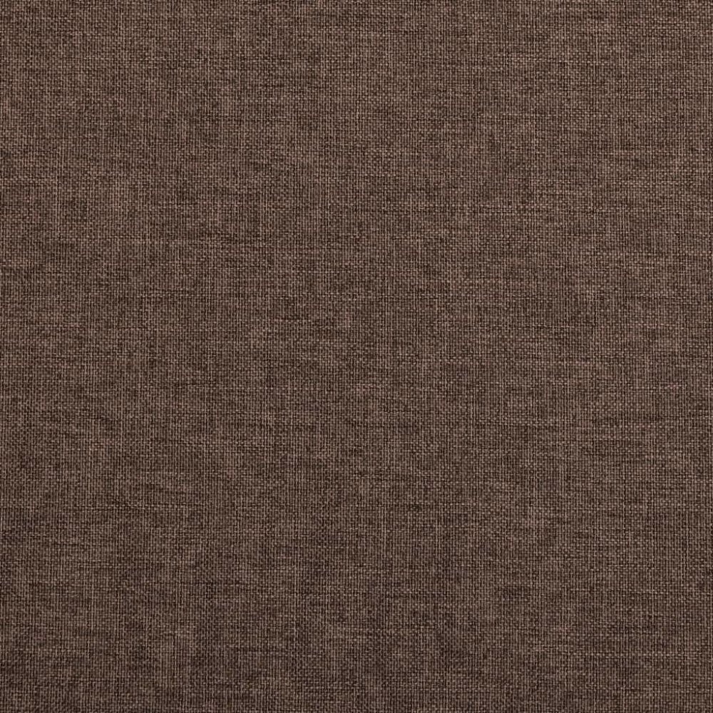 vidaXL Gordijnen linnen-look verduisterend haken 2 st 140x225 cm taupe