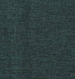 Gordijnen linnen-look verduisterend haken 2 st 140x175 cm groen