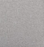 vidaXL Gordijnen linnen-look verduisterend haken 2 st 140x175 cm grijs