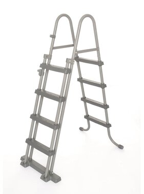 vidaXL Bestway Flowclear Zwembadladder 4 treden 122 cm 58331