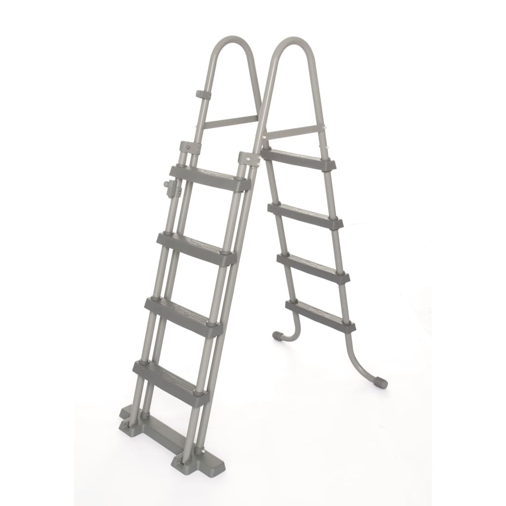 vidaXL Bestway Flowclear Zwembadladder 4 treden 122 cm 58331