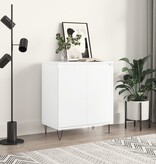 VidaXL Dressoir 60x35x70 cm bewerkt hout wit