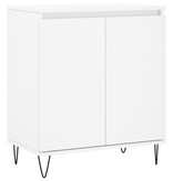 VidaXL Dressoir 60x35x70 cm bewerkt hout wit