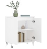 VidaXL Dressoir 60x35x70 cm bewerkt hout wit