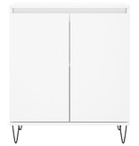 VidaXL Dressoir 60x35x70 cm bewerkt hout wit