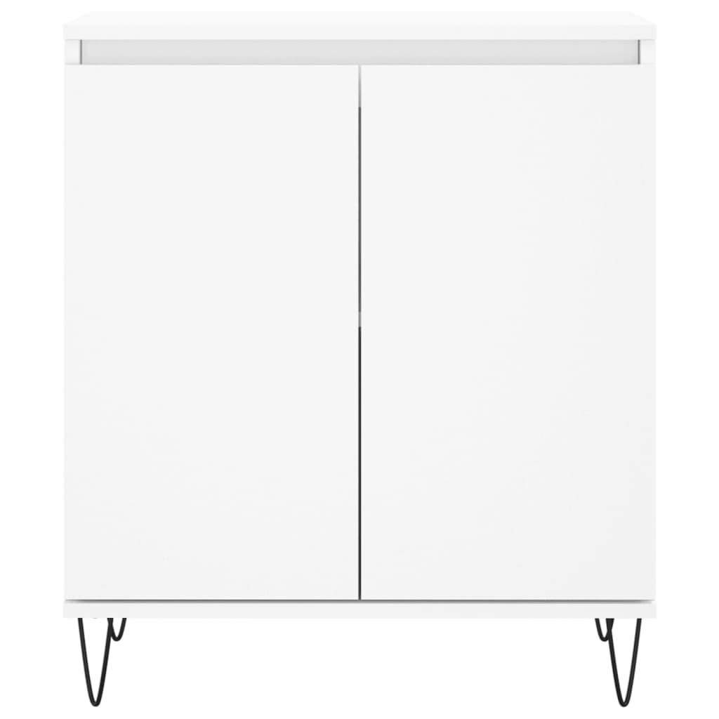 VidaXL Dressoir 60x35x70 cm bewerkt hout wit