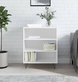 VidaXL Dressoir 57x35x70 cm bewerkt hout wit