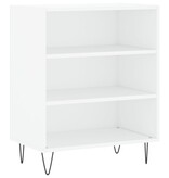 VidaXL Dressoir 57x35x70 cm bewerkt hout wit