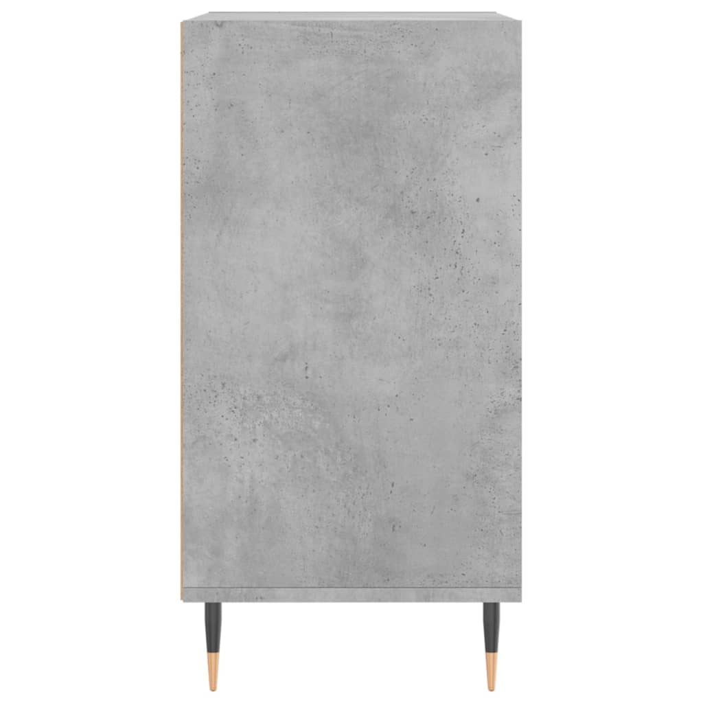 VidaXL Dressoir 57x35x70 cm bewerkt hout betongrijs