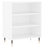 VidaXL Dressoir 57x35x70 cm bewerkt hout wit