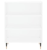 VidaXL Dressoir 57x35x70 cm bewerkt hout wit