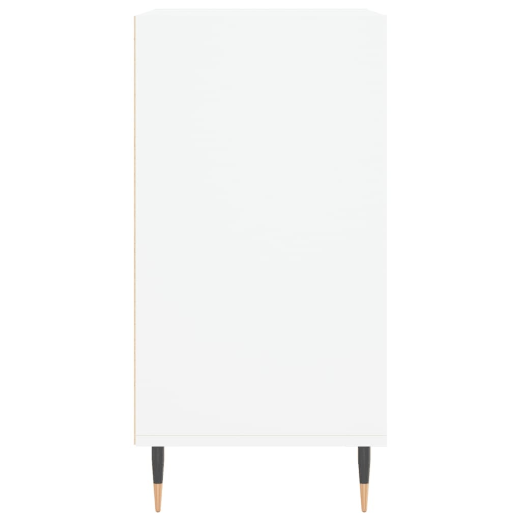 VidaXL Dressoir 57x35x70 cm bewerkt hout wit