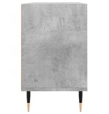 VidaXL Tv-meubel 103,5x30x50 cm bewerkt hout betongrijs