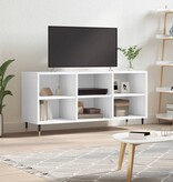 vidaXL Tv-meubel 103,5x30x50 cm bewerkt hout wit