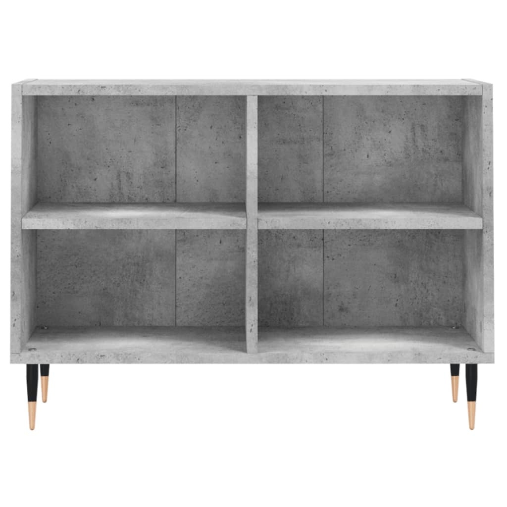 VidaXL Tv-meubel 69,5x30x50 cm bewerkt hout betongrijs