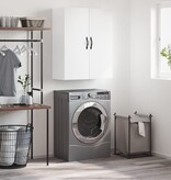 VidaXL Wandkast 69,5x34x90 cm bewerkt hout wit