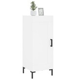 VidaXL Dressoir 34,5x34x90 cm bewerkt hout wit