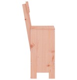 VidaXL Barkrukken 2 st 40x48,5x115,5 cm massief douglashout