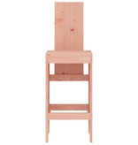 VidaXL Barkrukken 2 st 40x42x120 cm massief douglashout