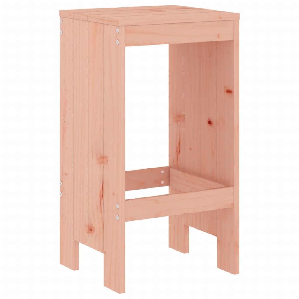 VidaXL Barkrukken 2 st 40x36x75 cm massief douglashout