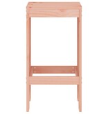 VidaXL Barkrukken 2 st 40x36x75 cm massief douglashout