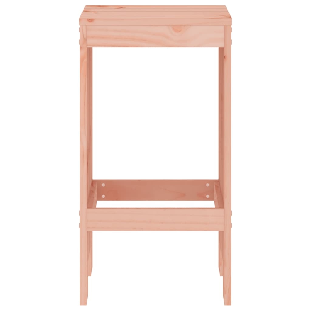 VidaXL Barkrukken 2 st 40x36x75 cm massief douglashout