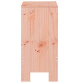 VidaXL Barkrukken 2 st 40x36x75 cm massief douglashout