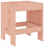 VidaXL Barkrukken 2 st 40x36x45 cm massief douglashout