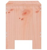 VidaXL Barkrukken 2 st 40x36x45 cm massief douglashout